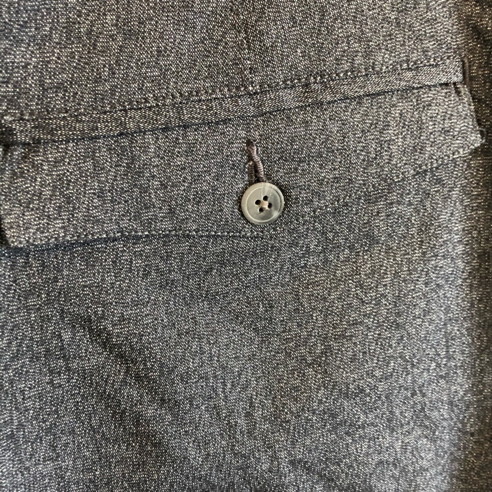 Vintage 1946 Blue/Green Flat Front Golf Shorts - Picture 7 of 14